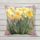 Recherche de jonquille coussins Floral