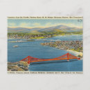 Search for golden gate bridge postcards Vintage