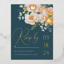 Search for holiday party rsvp cards Floral