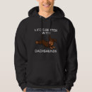 Search for funny dog sayings hoodies Dachshund mom