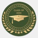 Recherche de gold graduation stickers Classe