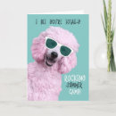 Search for poodle cards Funny