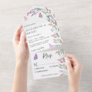 Recherche de lavender invitations Aquarelle florale
