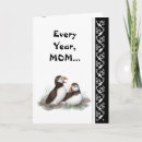 Search for puffin birthday cards Ocean