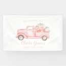 Search for little pumpkin banners Pink