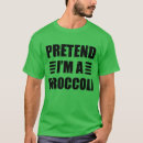 Recherche de brocoli tshirts Paresseux