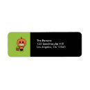 Search for little ghost return address labels Pumpkin