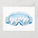 Search for goggles postcards Mountain