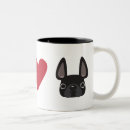 Recherche de frenchie noir tasses Chiens