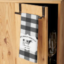 Search for black and white checkered tea towels For her