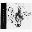 Search for music note binders Elegant