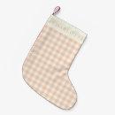 Recherche de buffalo check christmas stockings En vichy