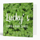 Search for clover avery binders Lucky