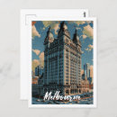 Recherche de melbourne cartes postales Illustration