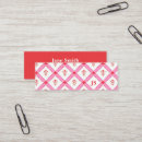 Search for preppy business cards Feminine
