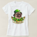 Search for st patricks day pug tshirts Dog