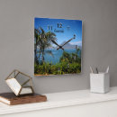 Search for landscape clocks Lake