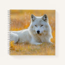 Recherche de loups carnets Portrait