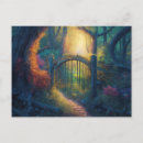 Search for enchanted forest postcards Fantasy