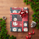 Search for black and red christmas wrapping paper Plaid