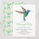 Search for white hummingbird invitations Floral