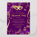 Recherche de mascarade invitations Aquarelle