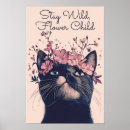 Search for whimsical cat posters Aesthetic