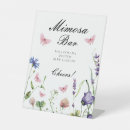 Search for mimosa bar signs Blush pink