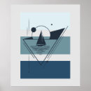 Recherche de bateau voile posters Moderne