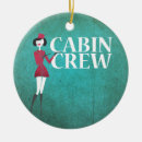 Search for flight attendant ornaments Airplane