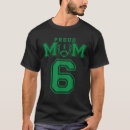 Search for number 6 tshirts Mom