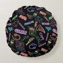 Search for game room pillows Black