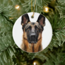 Search for german shepherd christmas decor Puppy