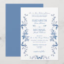 Search for french blue invitations Garden
