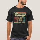 Search for born in 1963 tshirts Vintage