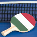 Recherche de vert rouge raquettes ping pong Blanc