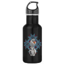 Search for olaf water bottles The snow queen