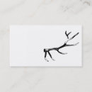 Search for elk business cards Wapiti