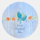 Search for love birds stickers Rustic