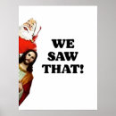 Search for santa and jesus posters Funny christmas