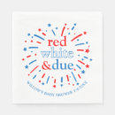 Search for memorial day napkins 4th of july