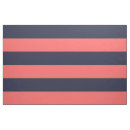 Search for coral and blue fabric Pattern