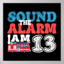 Search for 13th birthday posters Boy