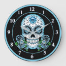 Search for blue rose skull posters Mexican sugar skull