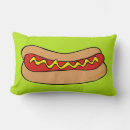 Search for hotdog pillows Frankfurter