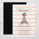 Recherche de quinceañera paris invitations Mis quince