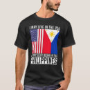 Search for filipino american tshirts Filipina