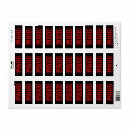 Search for private return address labels Secret