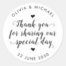 Search for thank you for sharing stickers Elegant