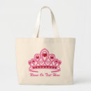 Search for pageant tote bags Crown